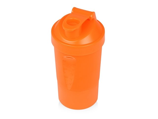 картинка Шейкер для спортивного питания «Level Up», оранжевый от магазина Одежда+