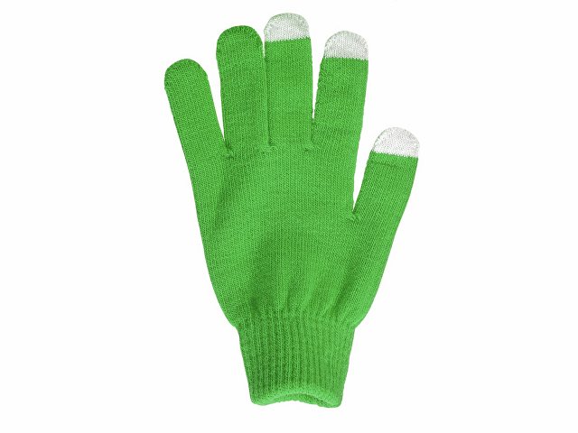 картинка Сенсорные перчатки ZELAND, папоротниковый от магазина Одежда+