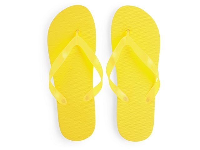 картинка Пляжные шлепанцы KALAY, желтый от магазина Одежда+