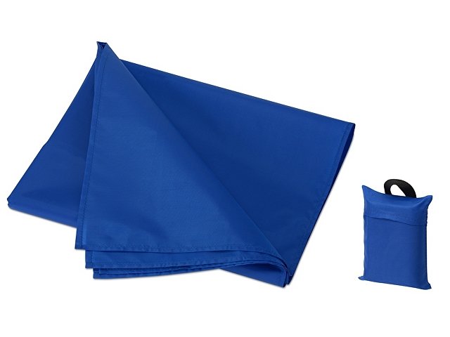 картинка Плед для пикника Spread в сумочке, синий от магазина Одежда+