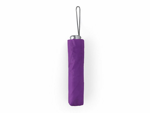 картинка Складной механический зонт YAKU, лиловый от магазина Одежда+