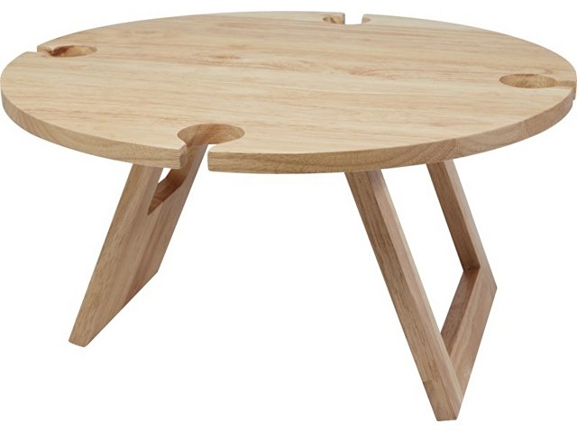 картинка Soll Складной столик для пикника, natural от магазина Одежда+
