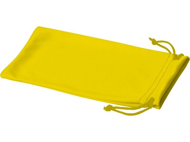картинка Чехол из микрофибры Clean для солнцезащитных очков, желтый от магазина Одежда+