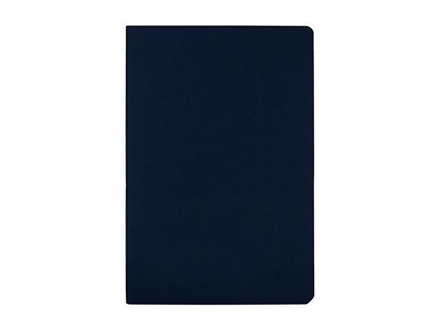 картинка Бизнес тетрадь А5 "Megapolis flex" 60 л. soft touch клетка, темно-синий от магазина Одежда+