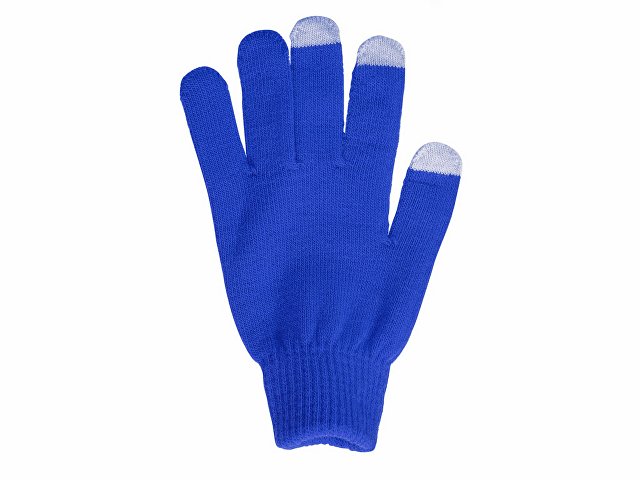 картинка Сенсорные перчатки ZELAND, королевский синий от магазина Одежда+
