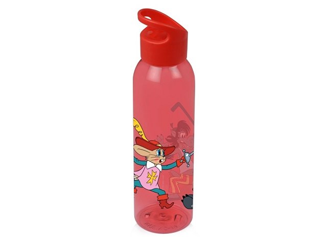 картинка Бутылка для воды "Ну, погоди!», красный от магазина Одежда+
