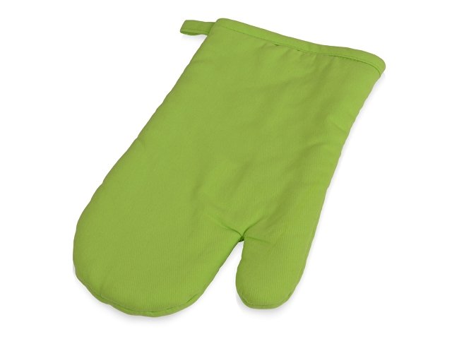 картинка Хлопковая рукавица, зеленое яблоко от магазина Одежда+