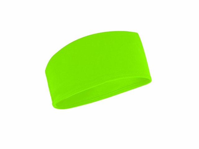 картинка Спортивная повязка для волос CROSSFITTER, неоновый зеленый от магазина Одежда+