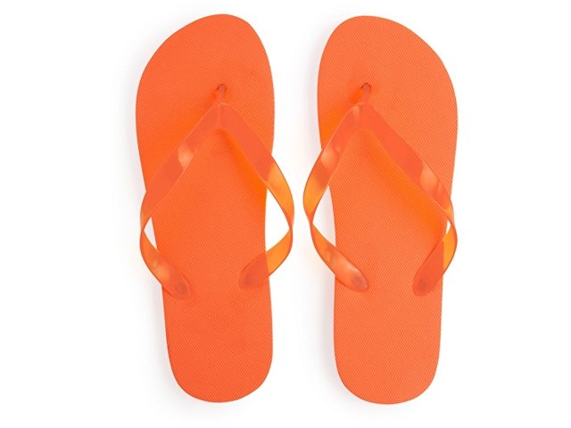 картинка Пляжные шлепанцы KALAY, апельсин от магазина Одежда+
