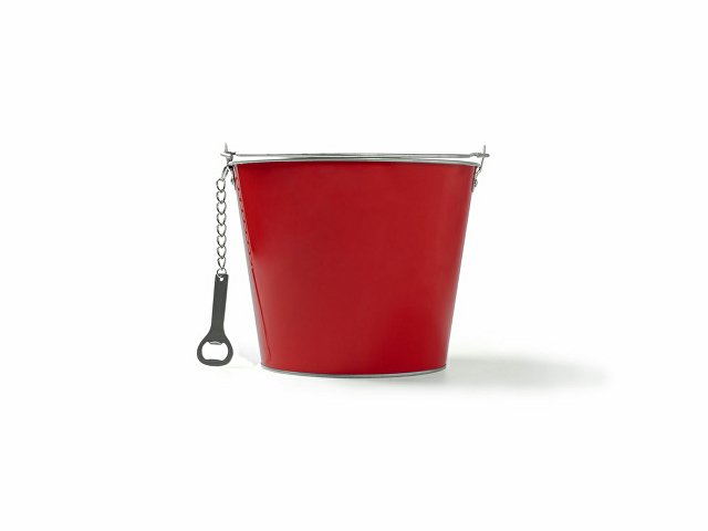 картинка Ведро для охлаждения напитков LAMBIC, объем 6 л, красный от магазина Одежда+