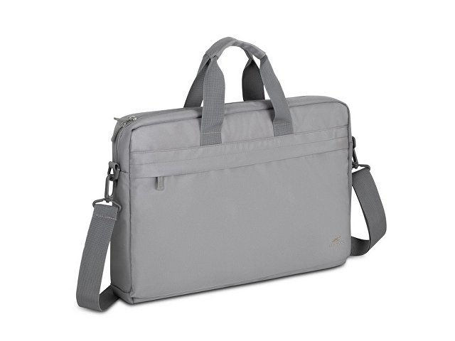 картинка RIVACASE 8235 light grey сумка для ноутбука 15,6" / 6 от магазина Одежда+