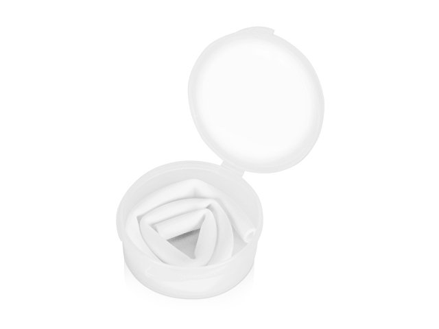 картинка Силиконовая трубочка Fresh в пластиковом кейсе, белый от магазина Одежда+
