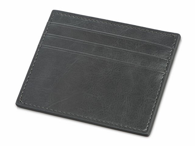 картинка Картхолдер для 6 пластиковых карт с RFID-защитой "Fabrizio", серый от магазина Одежда+