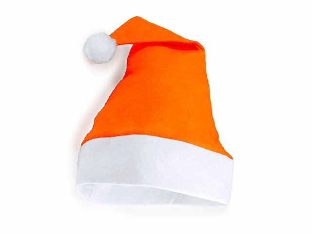 картинка Рождественская шапка SANTA, оранжевый от магазина Одежда+