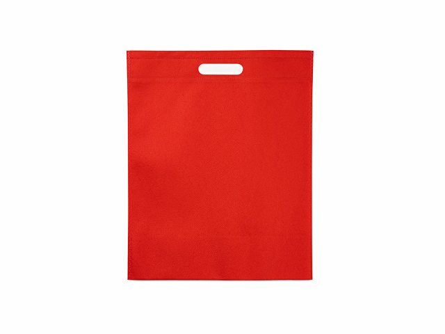картинка Сумка DONET из нетканого материала 80 г/м2, красный от магазина Одежда+