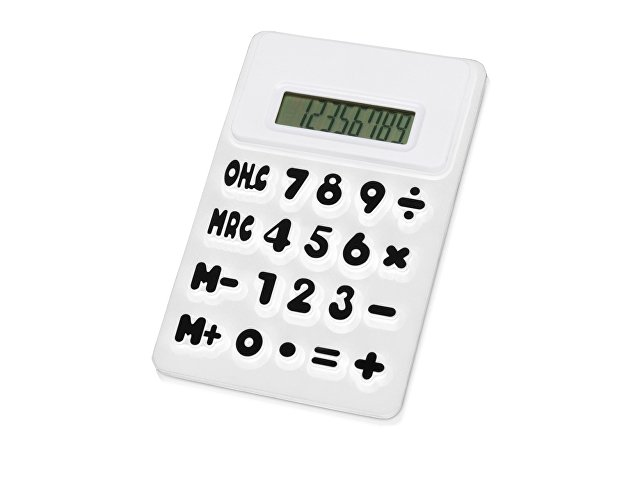картинка Калькулятор "Splitz", белый от магазина Одежда+