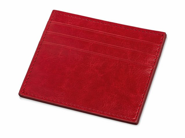 картинка Картхолдер для 6 пластиковых карт с RFID-защитой "Fabrizio", красный от магазина Одежда+