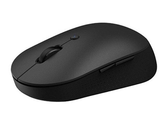 картинка Мышь беспроводная Mi Dual Mode Wireless Mouse Silent Edition Black WXSMSBMW02 (HLK4041GL) от магазина Одежда+