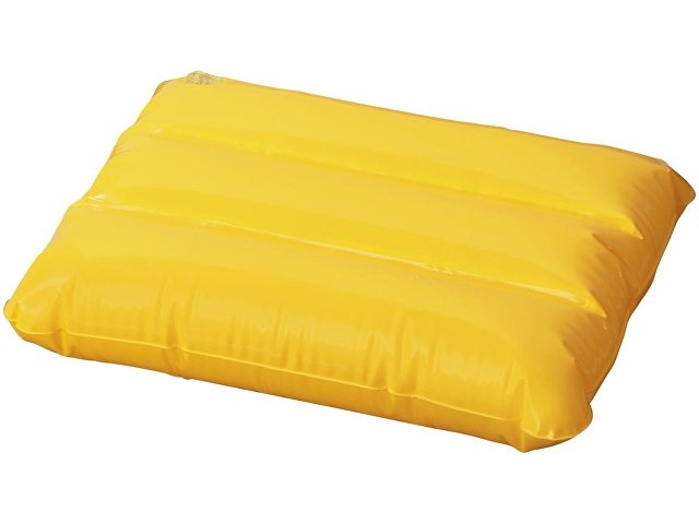 картинка Надувная подушка Wave, желтый от магазина Одежда+
