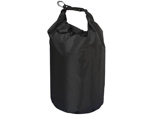 картинка Походный 10-литровый водонепроницаемый мешок, черный от магазина Одежда+