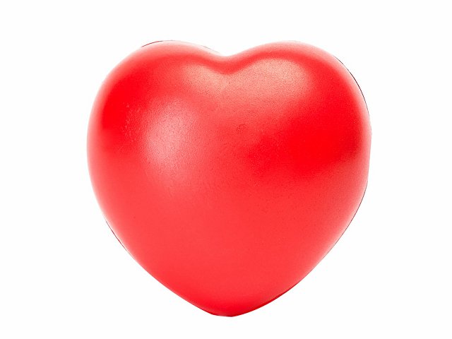 картинка Антистресс BIKU в форме сердца, красный от магазина Одежда+