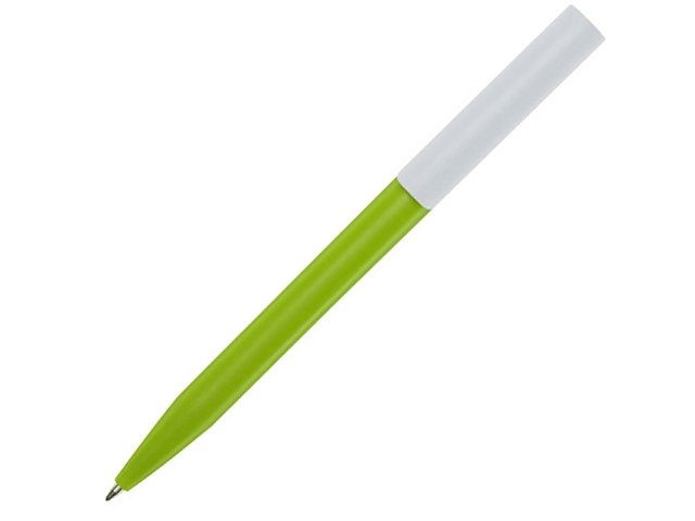 картинка Шариковая ручка Unix из переработанной пластмассы, черные чернила - Зеленое яблоко от магазина Одежда+