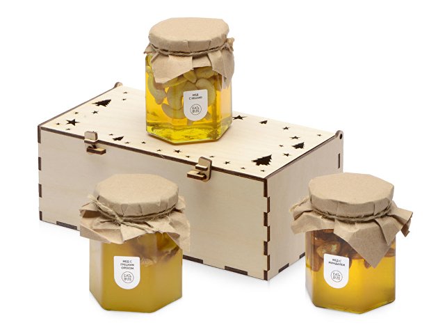 картинка Подарочный набор «Trio honey» от магазина Одежда+