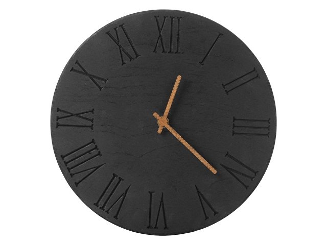картинка Часы деревянные "Magnus", 28 см, черный от магазина Одежда+