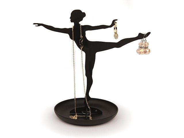 картинка Подставка для аксессуаров "Ballerina", черный от магазина Одежда+