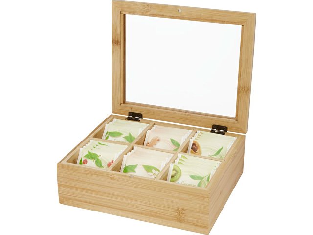 картинка Бамбуковая коробка для чая Ocre от магазина Одежда+