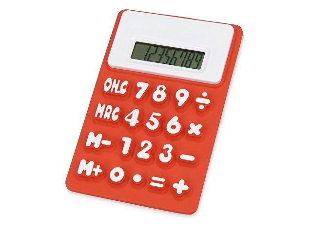 картинка Калькулятор "Splitz", красный от магазина Одежда+