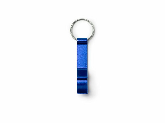 картинка Алюминиевый брелок BIOKO с открывалкой, королевский синий от магазина Одежда+