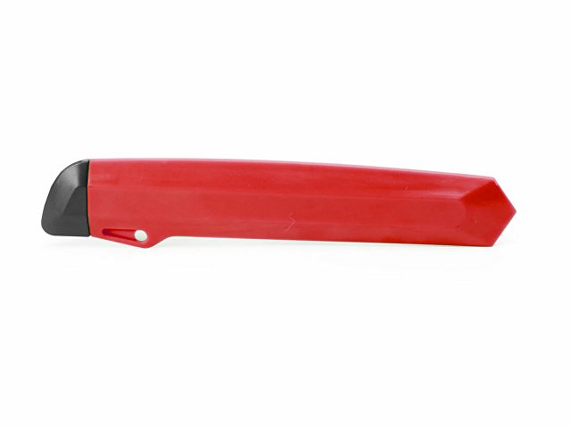 картинка Канцелярский нож LOCK, красный от магазина Одежда+