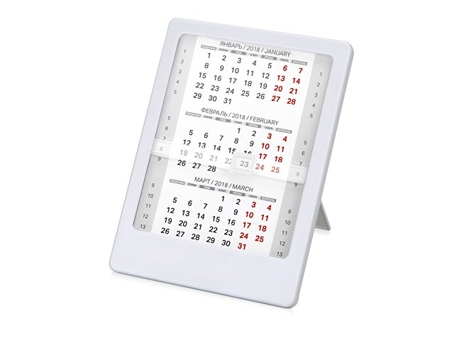 картинка Календарь "Офисный помощник", белый от магазина Одежда+