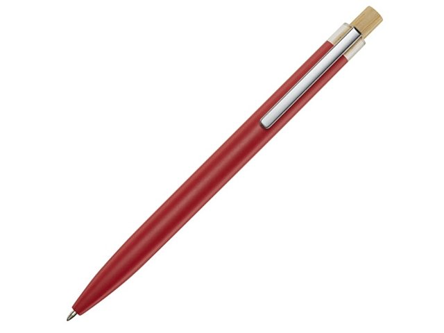 картинка Nooshin шариковая ручка из переработанного алюминия, синие чернила - Красный от магазина Одежда+
