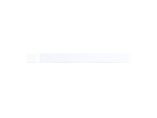 картинка Браслет для мероприятий PARTY с индивидуальной нумерацией, белый от магазина Одежда+