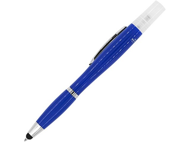 картинка Ручка-стилус шариковая FARBER с распылителем, королевский синий от магазина Одежда+