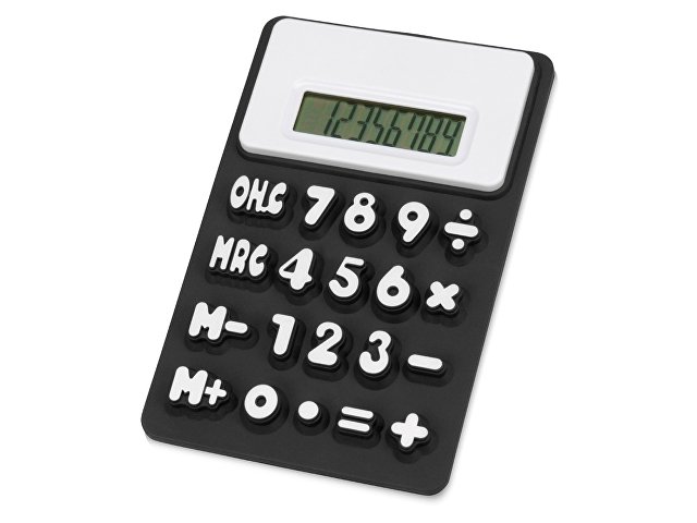 картинка Калькулятор "Splitz", черный от магазина Одежда+