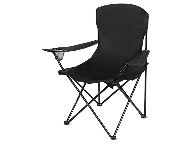картинка Складной стул для отдыха на природе Camp, черный от магазина Одежда+
