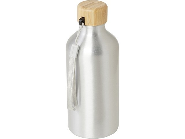 картинка Бутылка для воды Malpeza из переработанного алюминия, 500 мл - Серебряный от магазина Одежда+