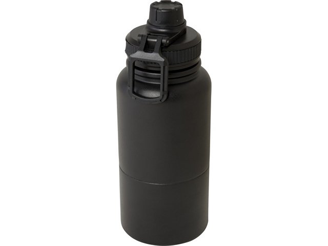 картинка Dupeca бутылка-термос для воды из нержавеющей стали, сертифицированной по стандарту RCS, объемом 840 мл - Черный от магазина Одежда+