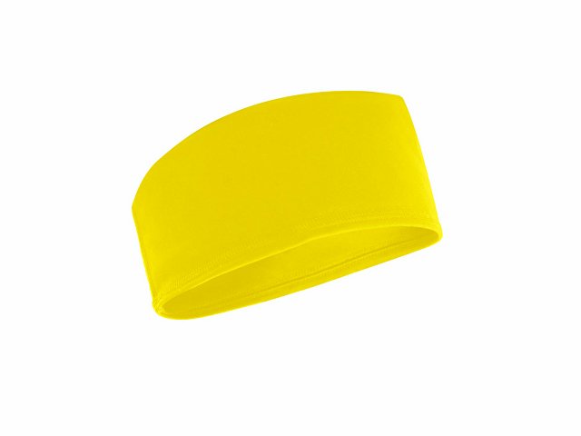 картинка Спортивная повязка для волос CROSSFITTER, неоновый желтый от магазина Одежда+