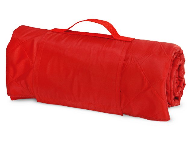 картинка Стеганый плед для пикника Garment, красный от магазина Одежда+