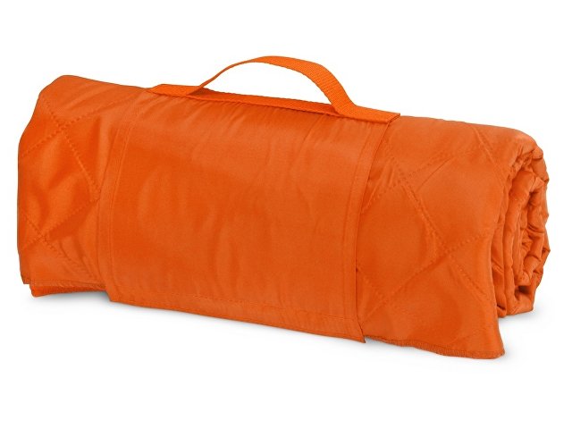 картинка Стеганый плед для пикника  Garment, оранжевый от магазина Одежда+