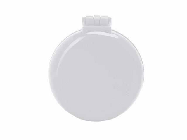 картинка Складная щетка BLUNT с круглым карманным зеркальцем, белый от магазина Одежда+