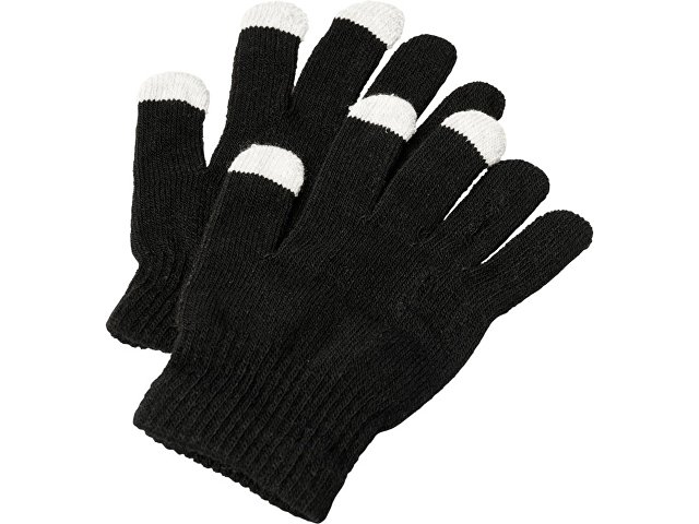 картинка Сенсорные перчатки Billy, черный от магазина Одежда+