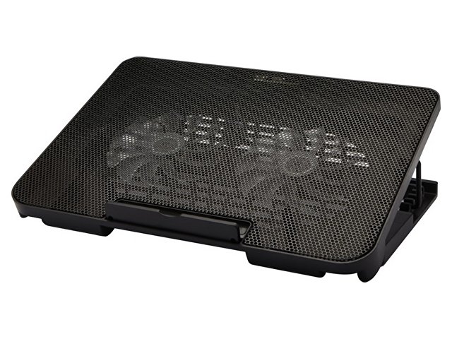 картинка Охлаждающая подставка для игрового ноутбука Gleam, черный от магазина Одежда+