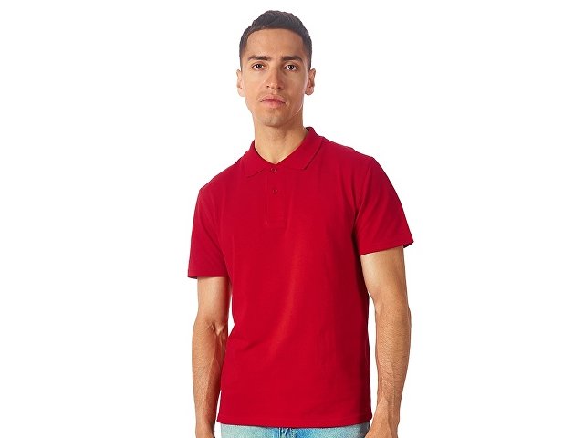 картинка Рубашка поло "First N" мужская, красный от магазина Одежда+