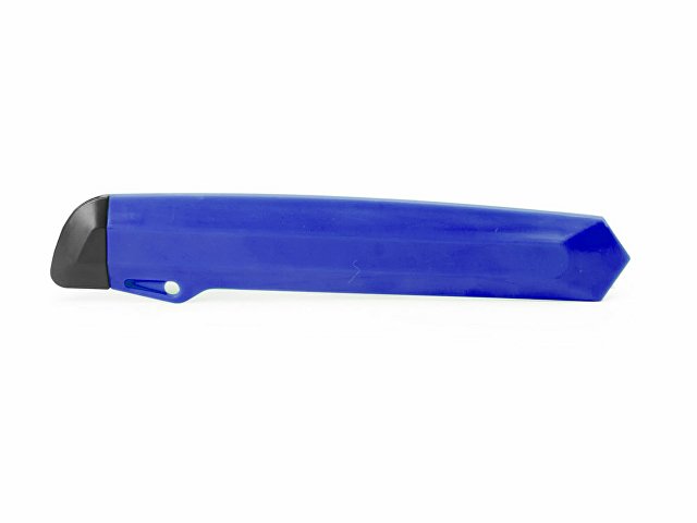 картинка Канцелярский нож LOCK, королевский синий от магазина Одежда+