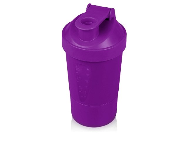 картинка Шейкер для спортивного питания «Level Up», фиолетовый от магазина Одежда+